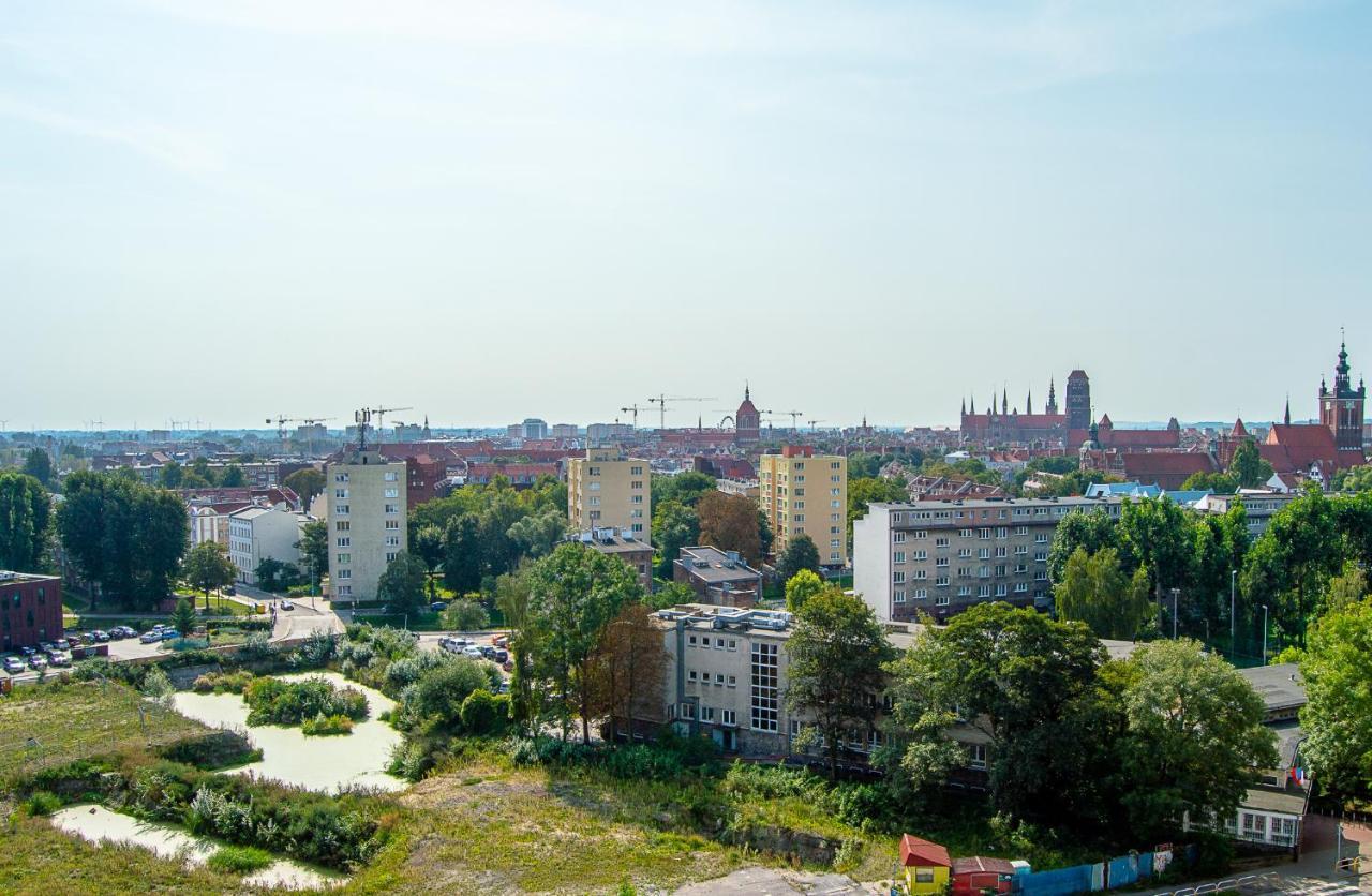 Apartment With Two Bedrooms On The 10Th Floor Gdańsk Exterior foto